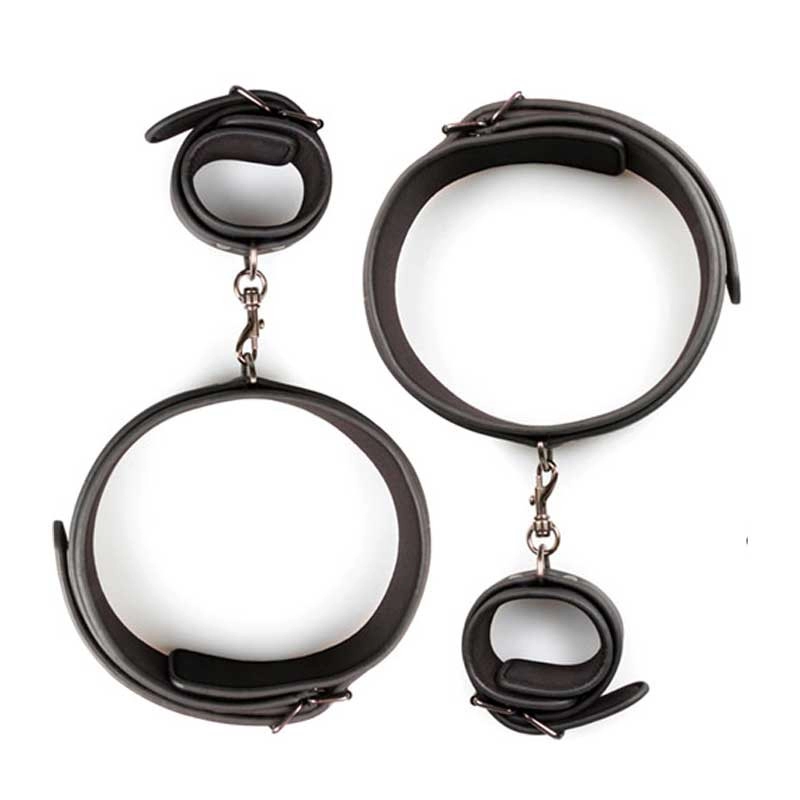 Kit di lacci BDSM polso e coscia - EasyToys