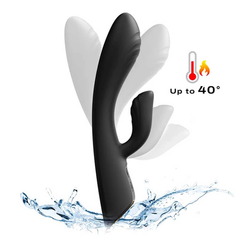 Vibromasseur chauffant Flexi Rabbit - Marc Dorcel