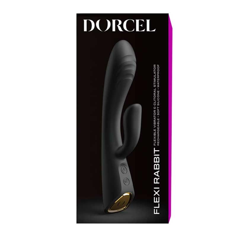Vibromasseur chauffant Flexi Rabbit - Marc Dorcel