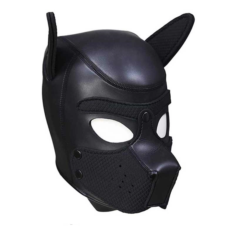 Cagoule BDSM tête de chien Puppy Play - Ouch!