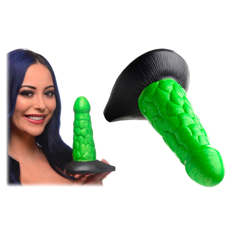 Dildo alien Radiocative Reptile (16.5cm) - Creature Cocks