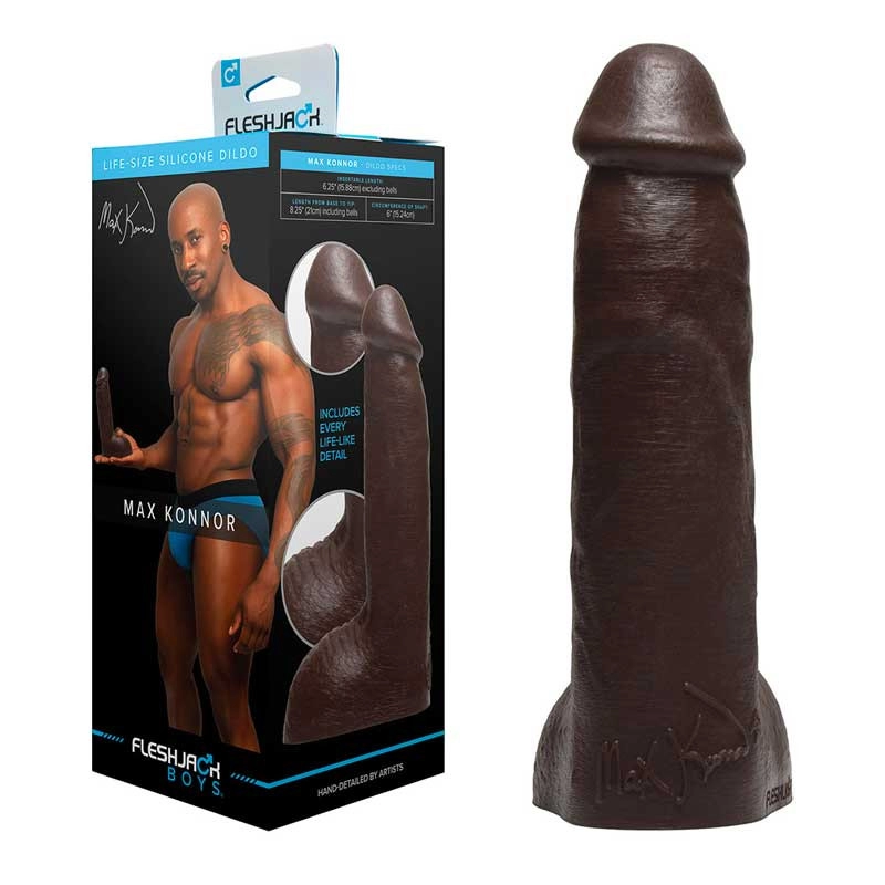 Realistic dildo Fleshjack Boys - Max Konnor