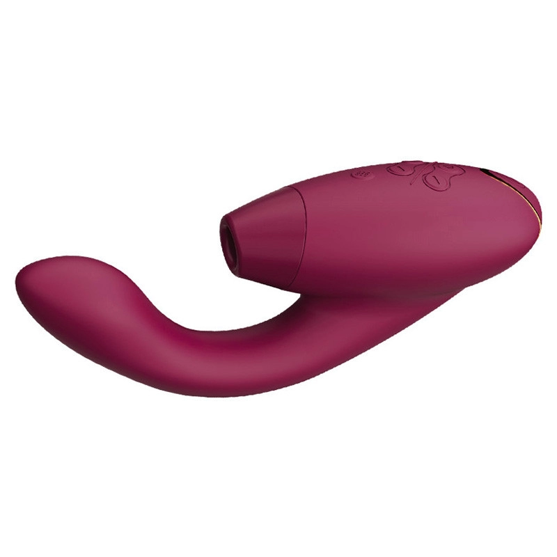 Womanizer Duo 2 (Bordeaux) - Clitoral & G Spot Vibrator