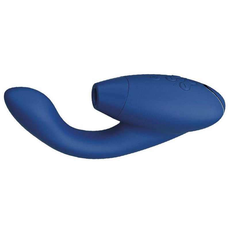 Womanizer Duo 2 (Bleu) - Stimulateur clitoris & Point G