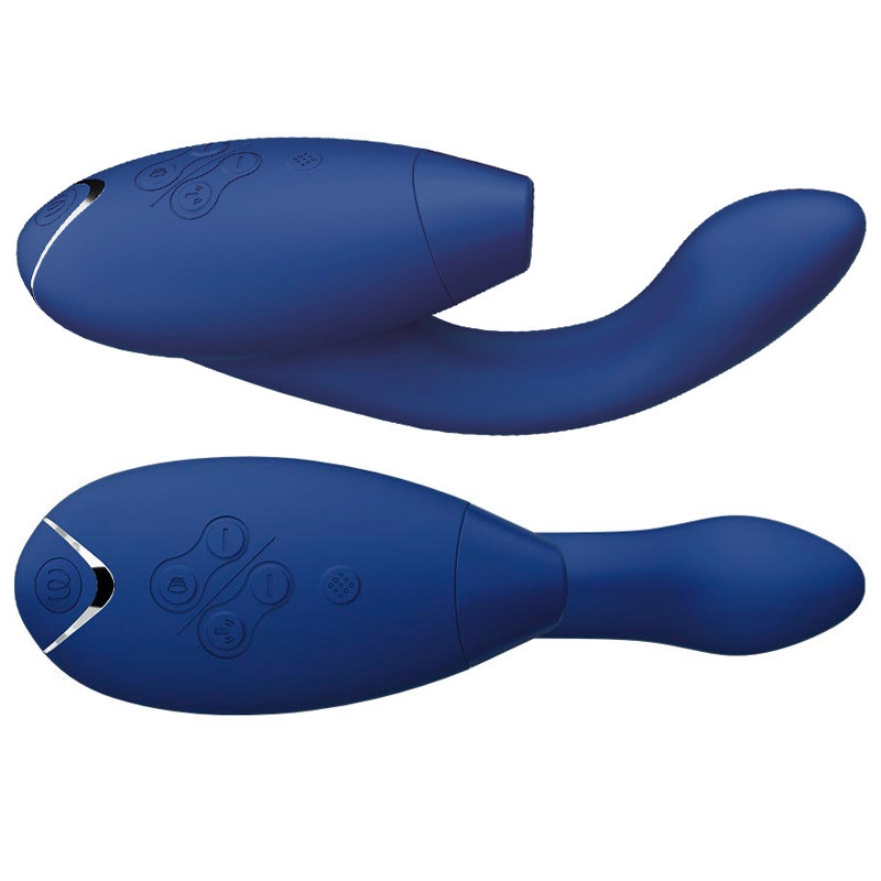 Womanizer Duo 2 (Bleu) - Stimulateur clitoris & Point G