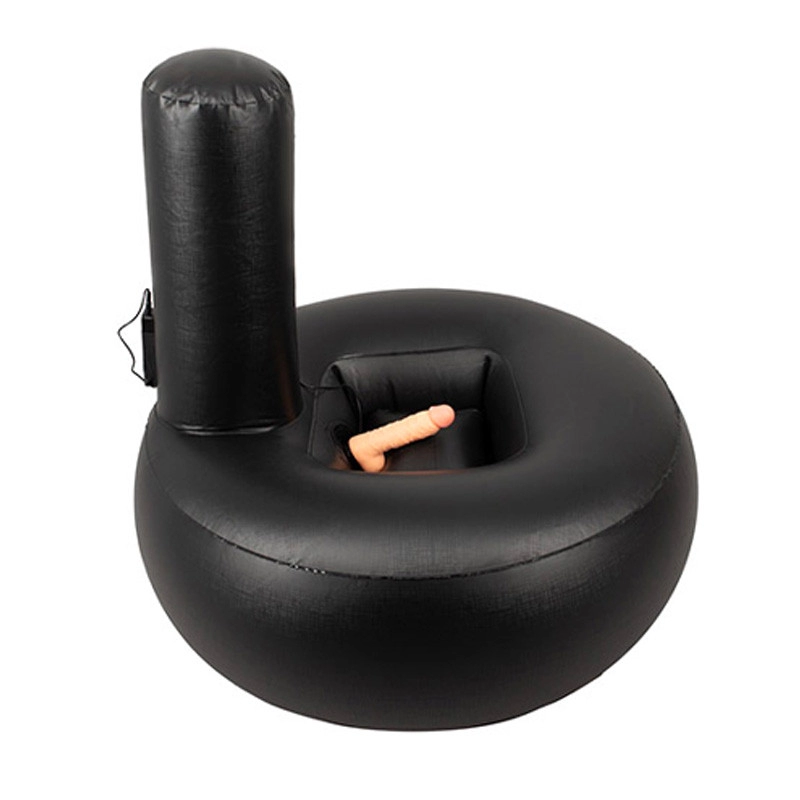 Aufblasbares Kissen mit eingebautem - Vibrating Lust Thruster