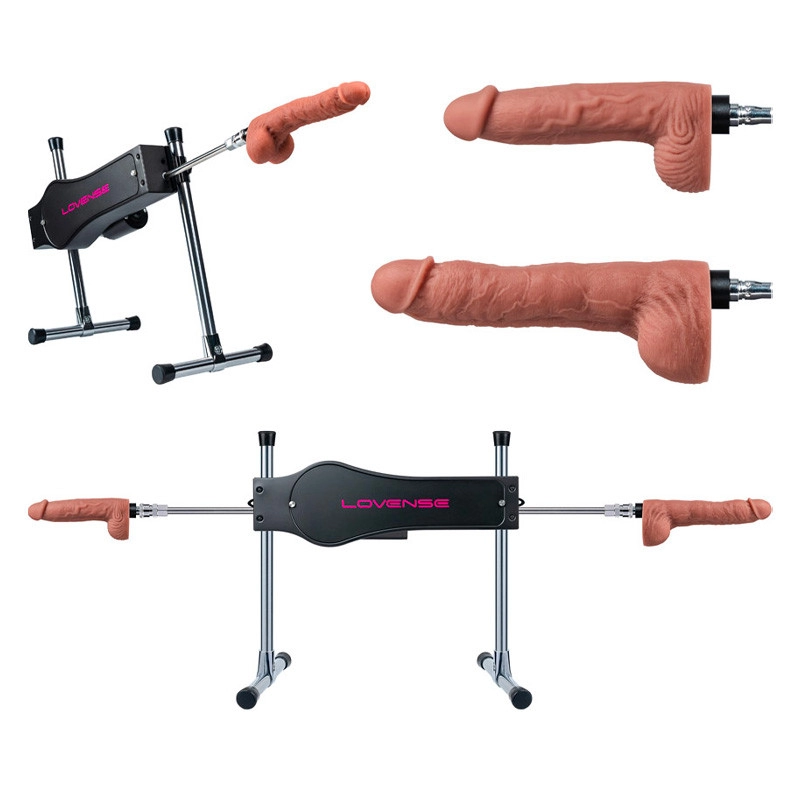 Fuck Machine (Noir) - Lovense