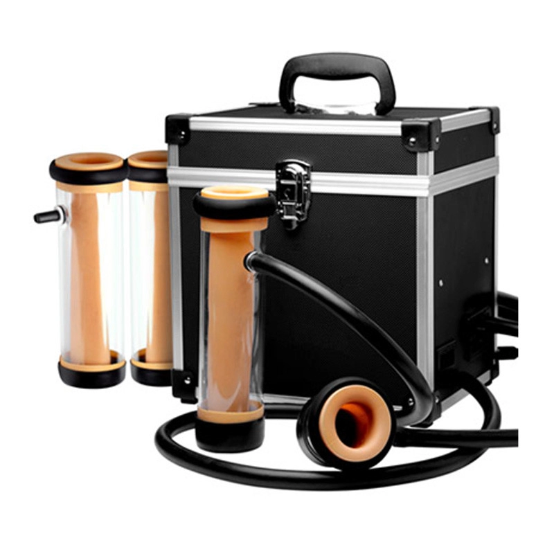 Machine à succions et fellations The Milker Deluxe - LoveBotz