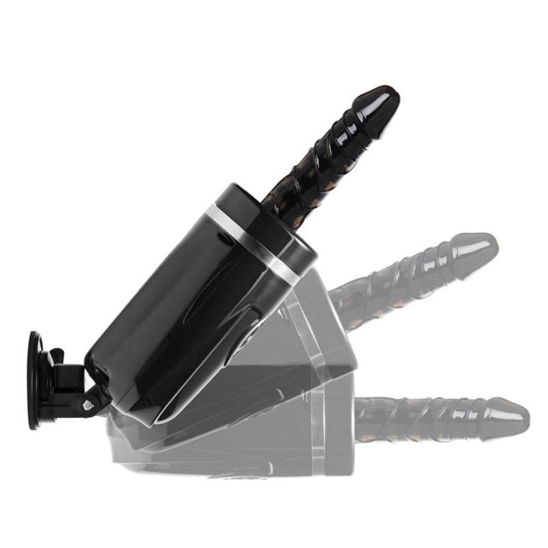 Fuck Machine Tragbarer Jaxxx Hammer 2.0 (Schwarz) - LoveBotz