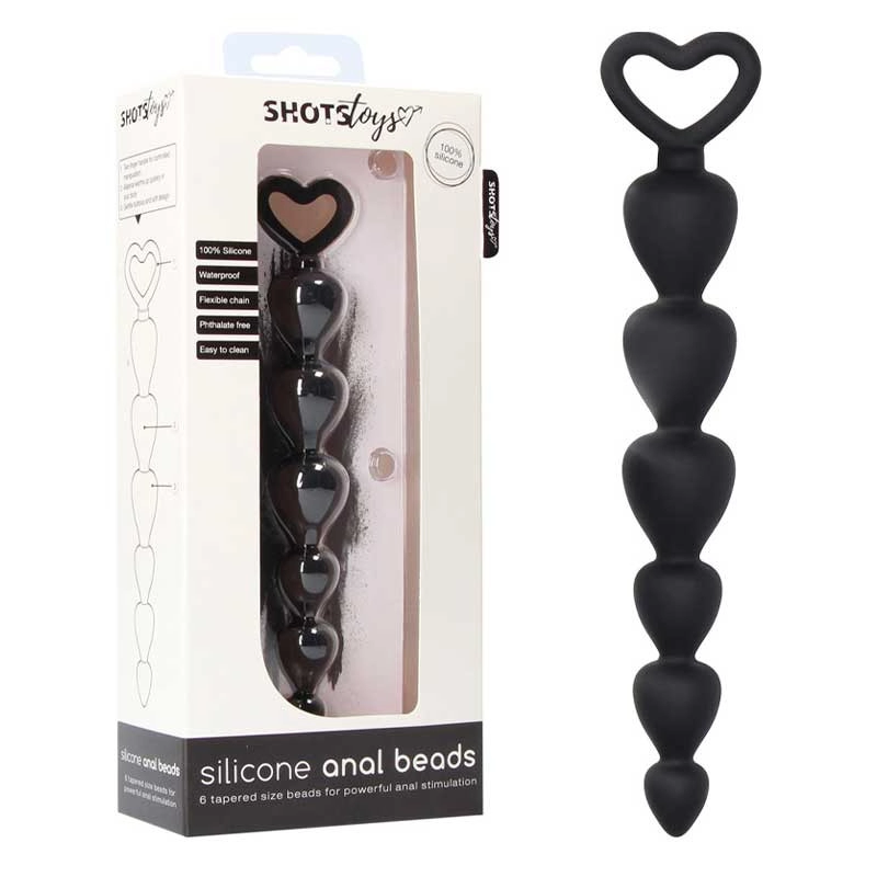 Flexibel Analkugeln Anal Beads - ShotsToys