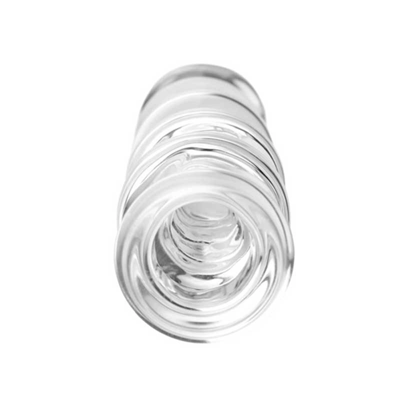 Anal Dildo aus Glas Drops - Master Series