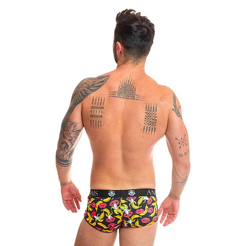 Sexy Shorty Banana Brief (Black) - Anaïs