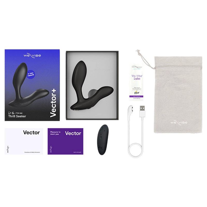 Prostate vibrator Vector+ - We-Vibe