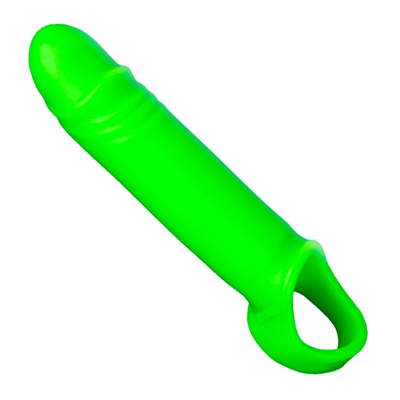 Guaina per pene fosforescente - Ouch!