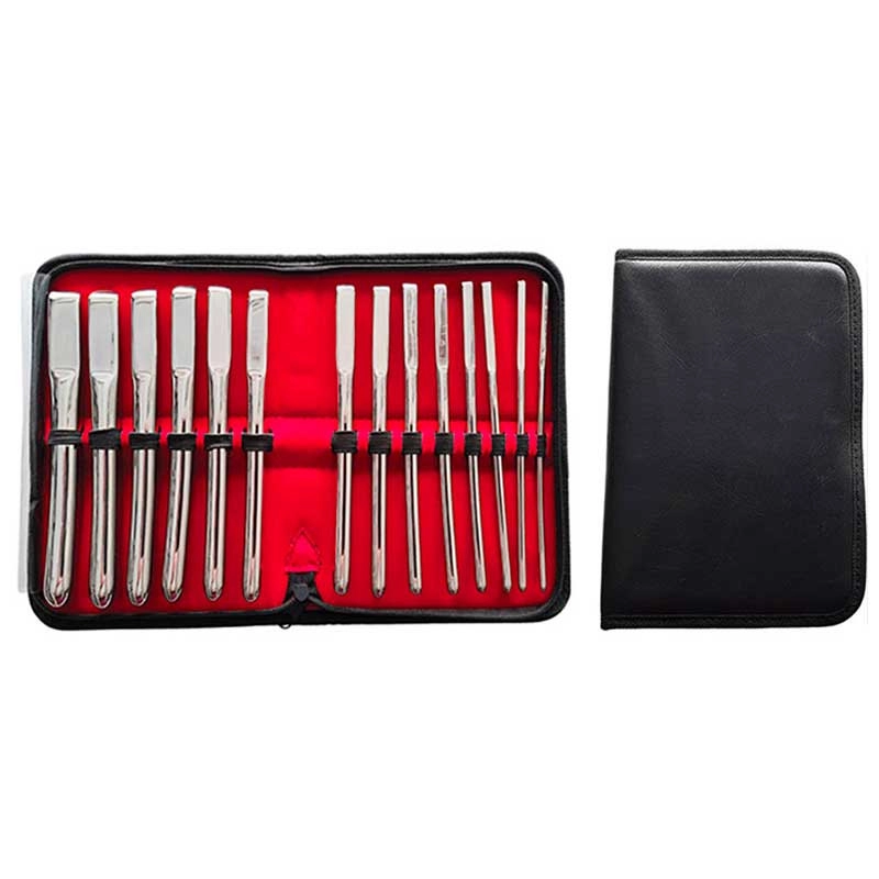 Dilatateur Urétral Hegar - Etui complet avec 14 dilatateurs