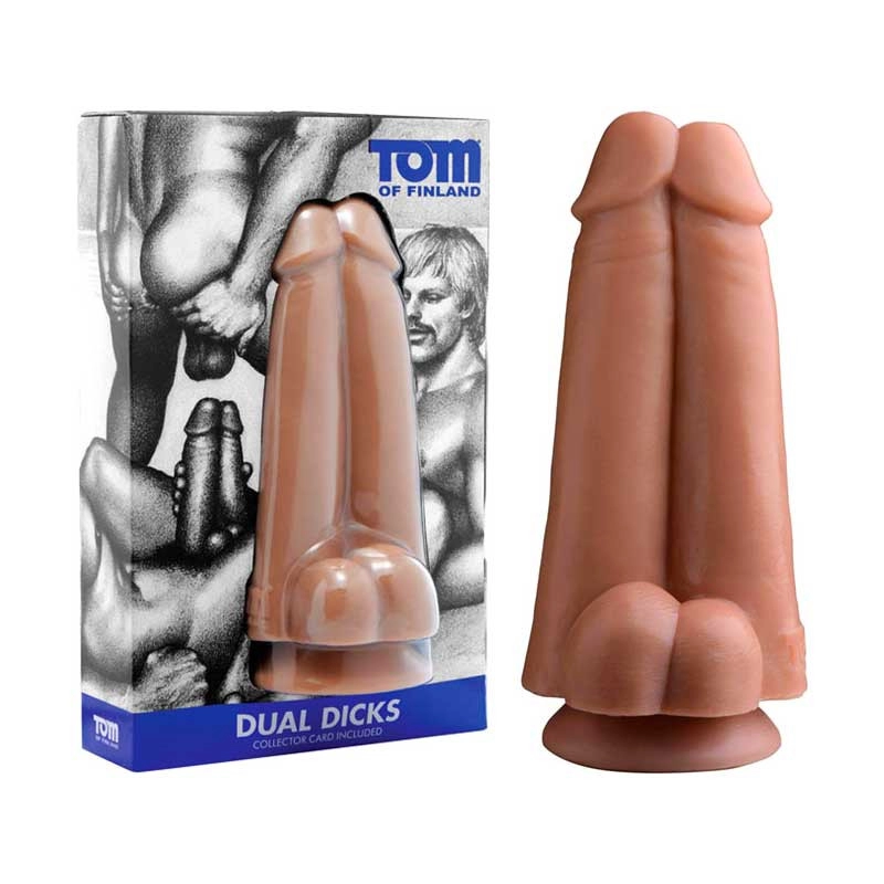 Dildo doppio Realistic Dual Dicks - Tom of Finland