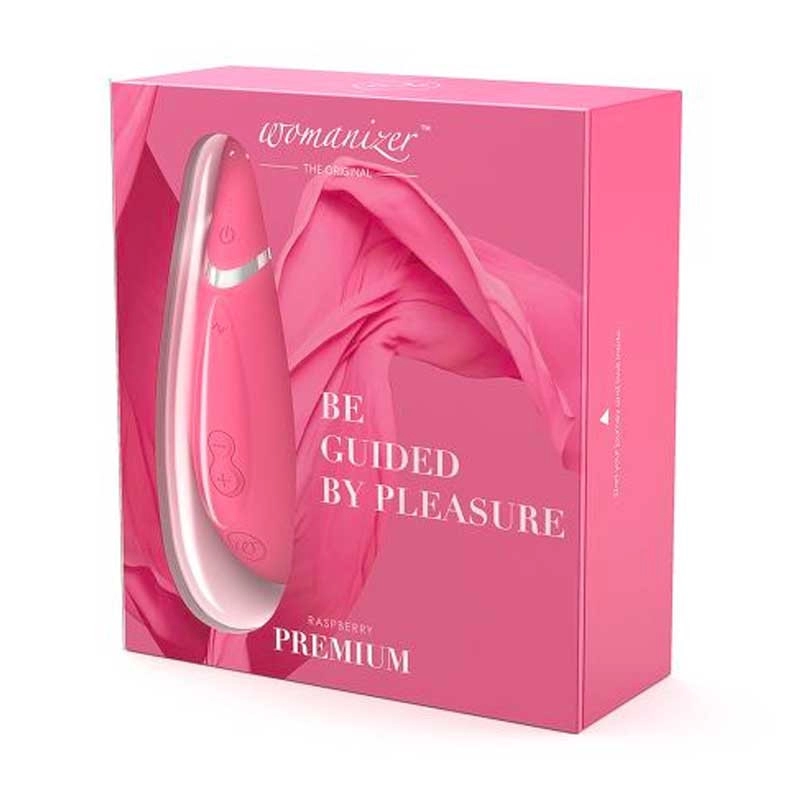 Womanizer Premium 2 (Framboise) - Stimulateur clitoris & Point G