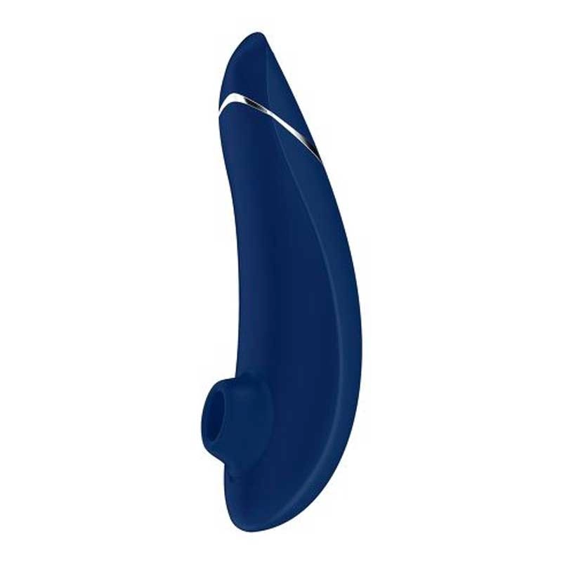 Womanizer Premium 2 (Blue) - Clitoral & G Spot Vibrator
