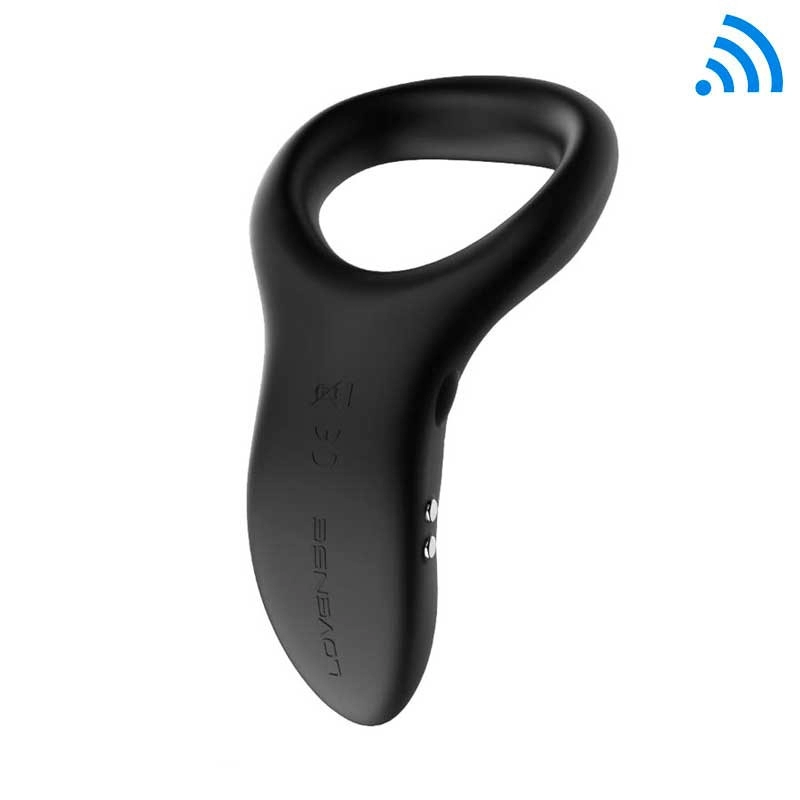 Cockring vibrante collegato - Lovense Diamo