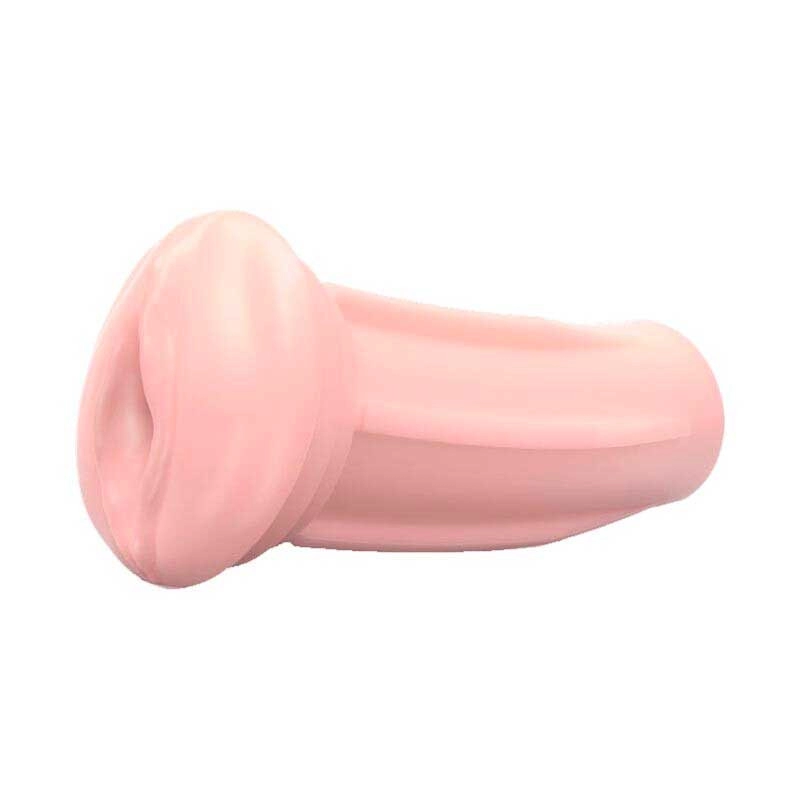 Vaginal sheath for interactive masturbator connected Lovense Max 2
