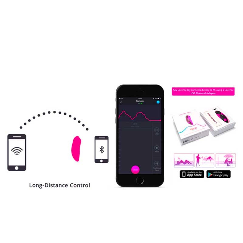 Vernetzter Klitorisstimulator - Lovense Ferri