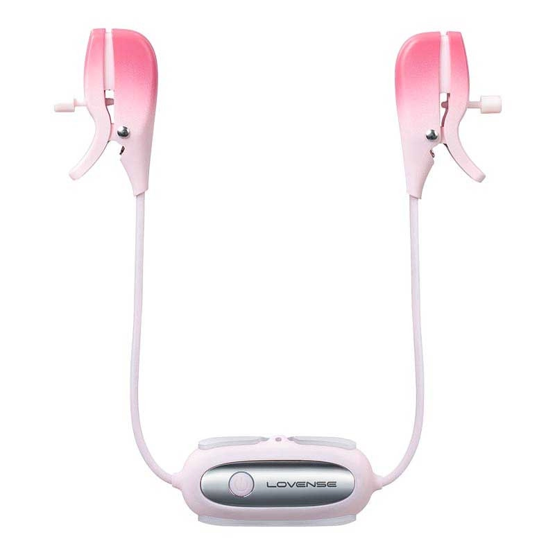 Vibrierende und vernetzte Brustklemmen - Lovense Gemini