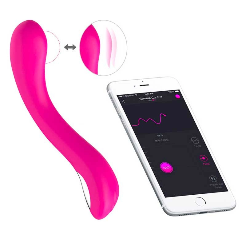 G-Spot Stimulator by oscillations - Lovense Osci 2