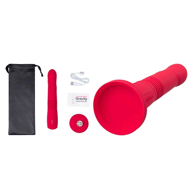 Vibromasseur va-et-vient et connecté - Lovense Gravity