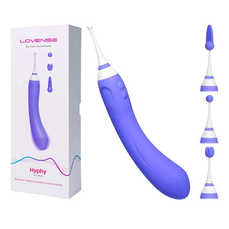 Stimulateur Point G & Clitoris - Lovense Hyphy
