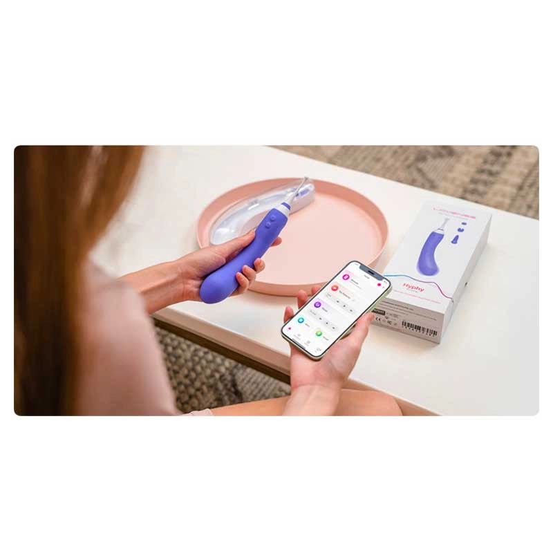 Stimulateur Point G & Clitoris - Lovense Hyphy