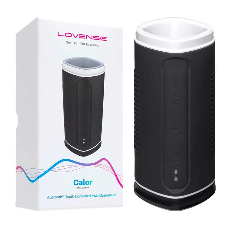 Masturbateur Interactif connecté - Lovense Calor