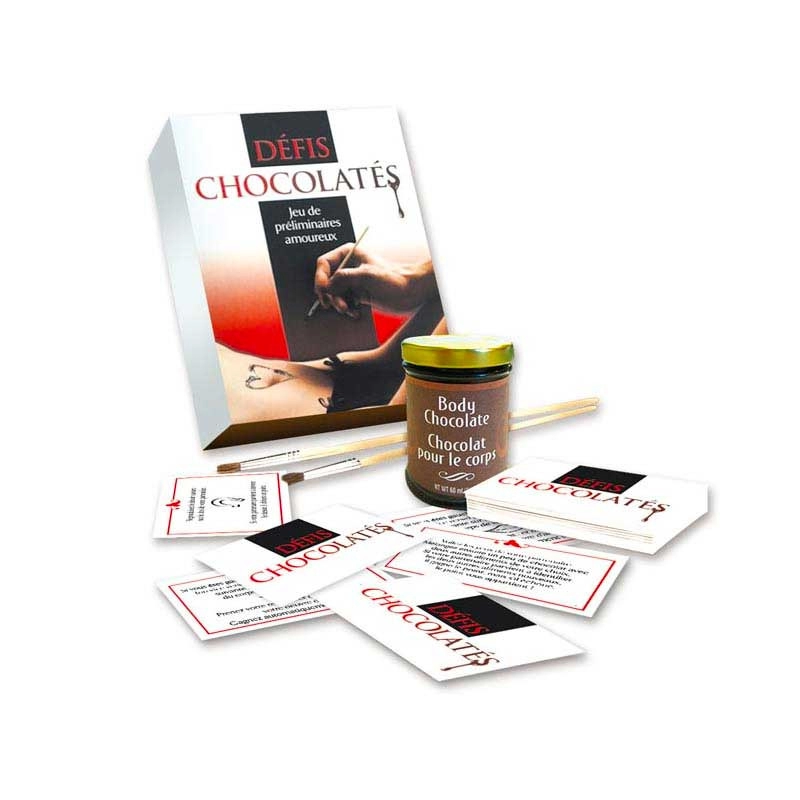 Chocolate Aphrodisiac Challenges - Game of love preliminaries (French)