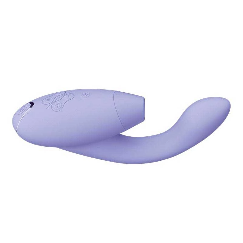 Womanizer Duo 2 (Lila) - Klitoris & G Pink Stimulator