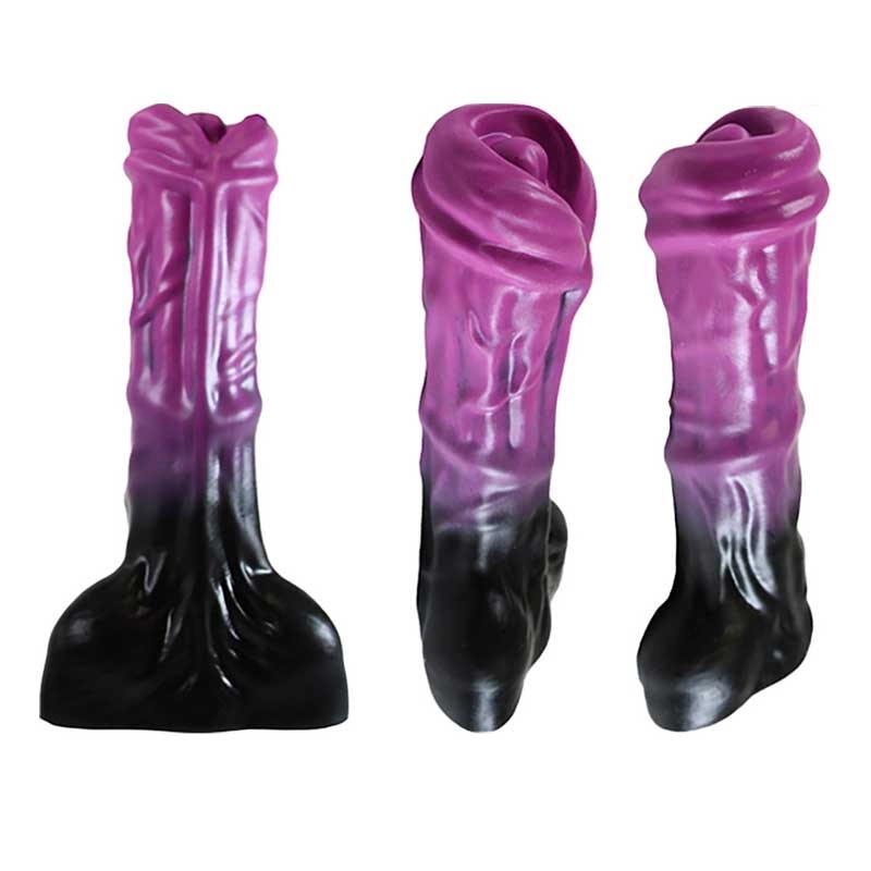 Dildo HellHound Trojan (16 cm) - Mister B