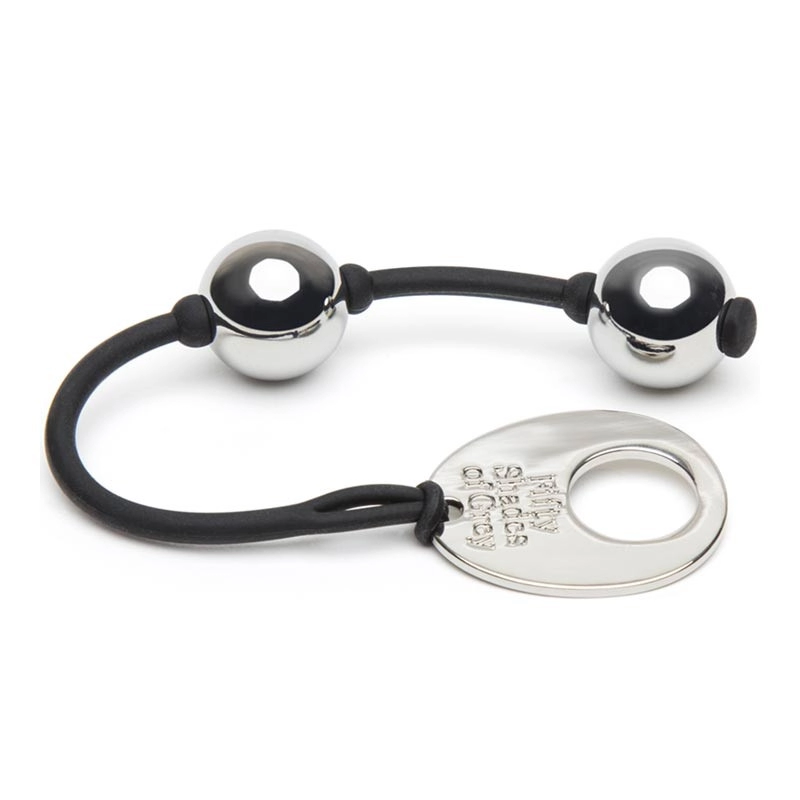 50 Shades of Grey Inner Goddess Mini - Silver Metal Ben Wa Balls