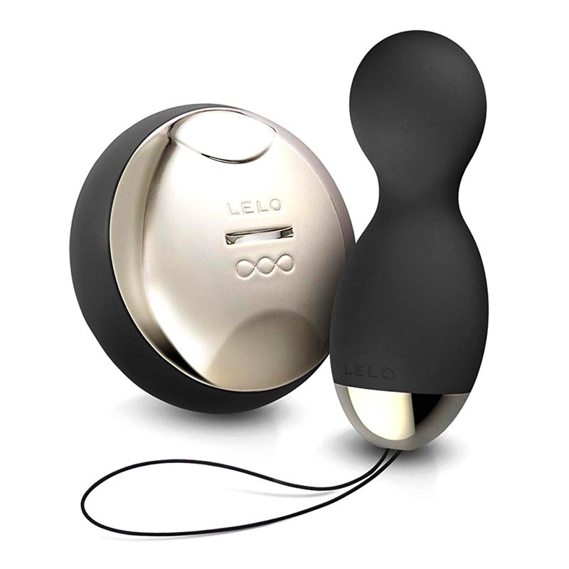 Liebeskugeln - LELO Hula Beads Schwarz