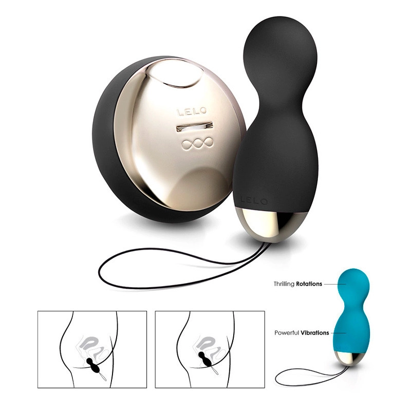 Liebeskugeln - LELO Hula Beads Schwarz