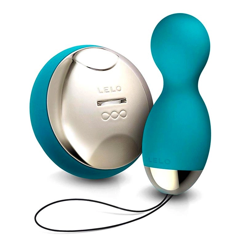 Boules de Gaisha LELO Hula Beads Bleu