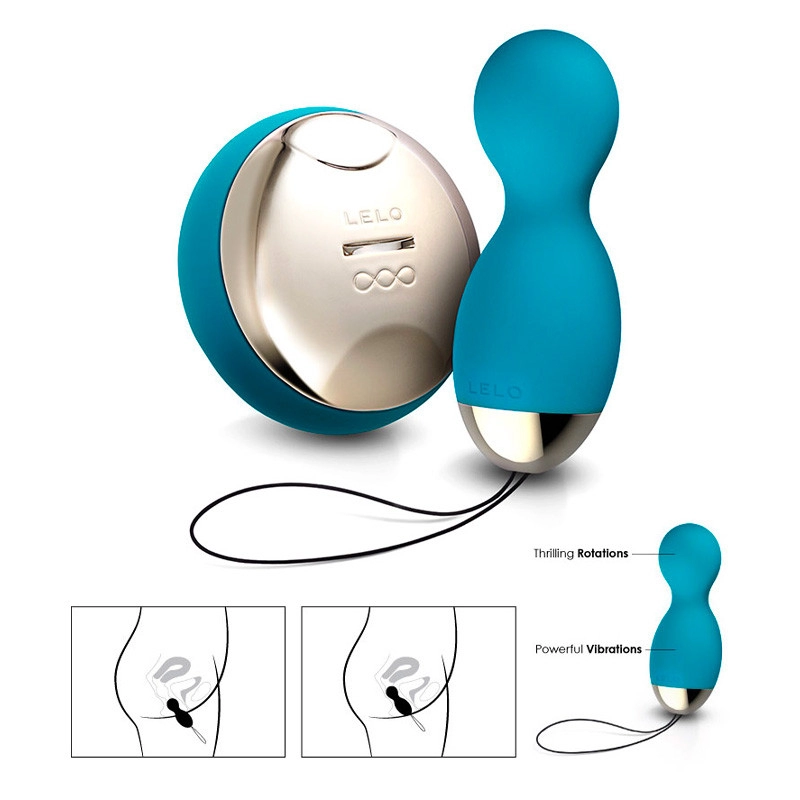 Boules de Gaisha LELO Hula Beads Bleu