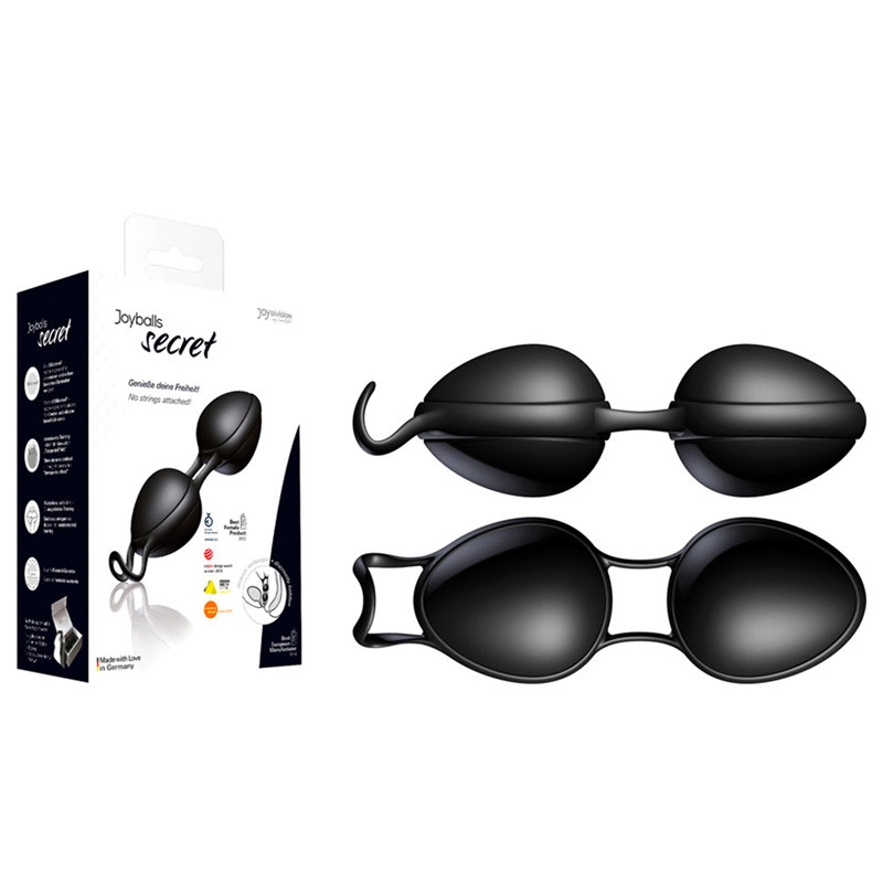 Joyballs Geisha Balls senza cavo (Nero) - Joydivision