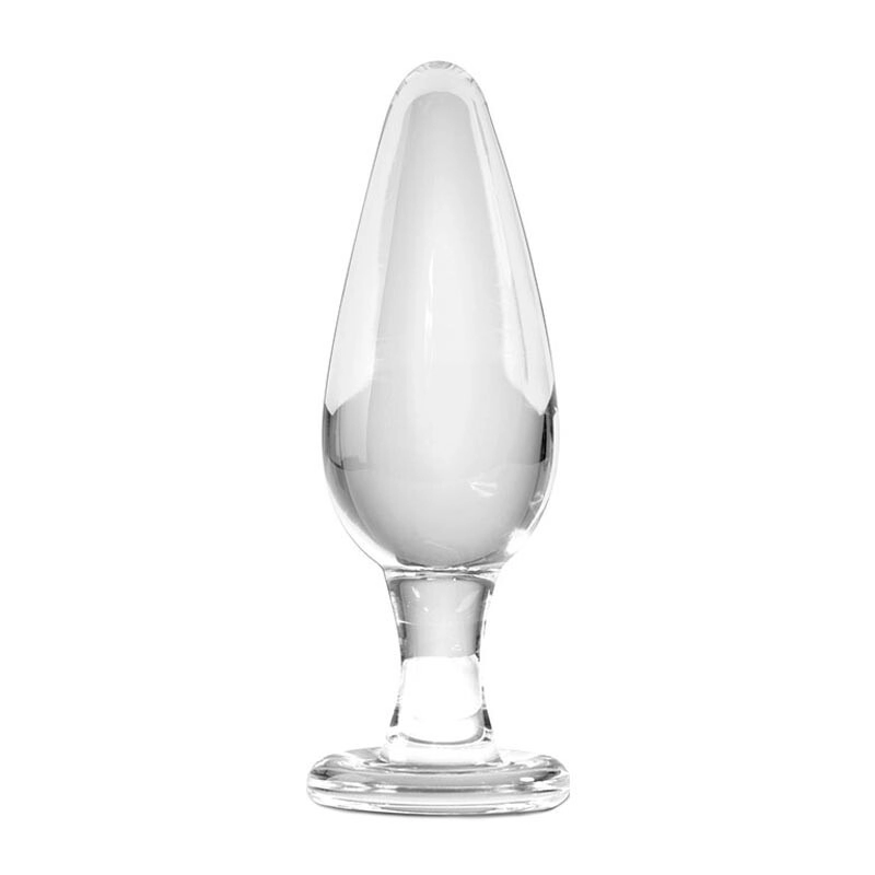 Plug anale di vetro - Icicles N° 26