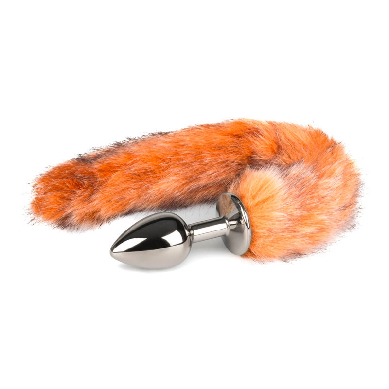 Plug anal Fox Tail - EasyToys
