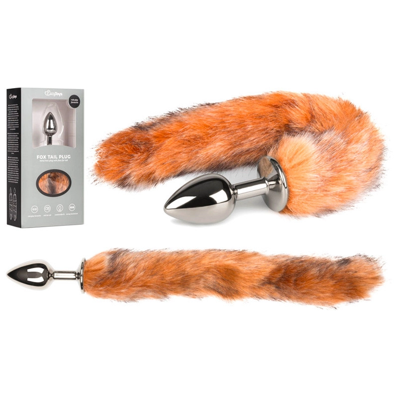 Plug anal Fox Tail - EasyToys