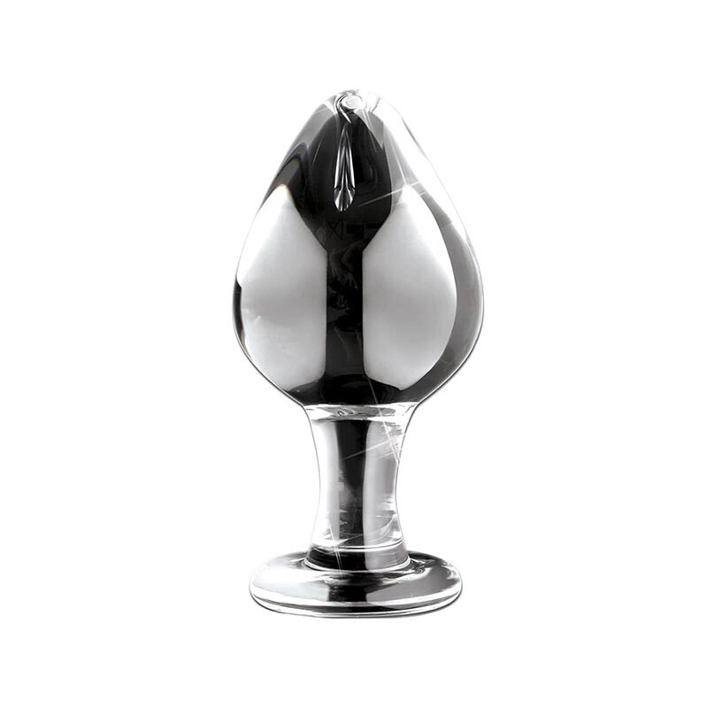 Analplug aus Glas - Icicles No. 25