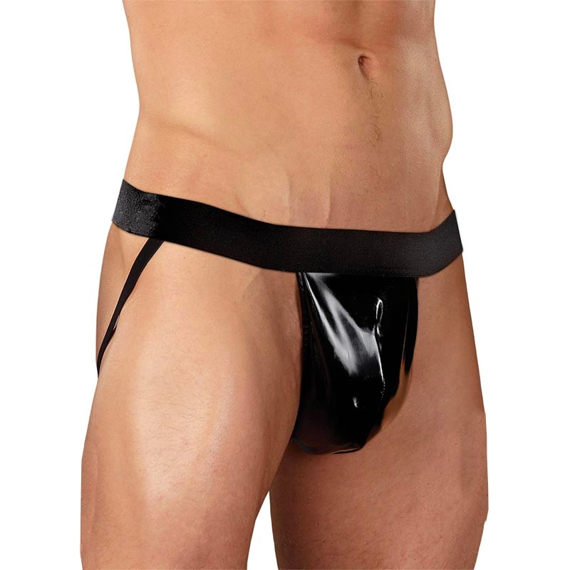 Thong Liquid Onyx (Black) - Male Power