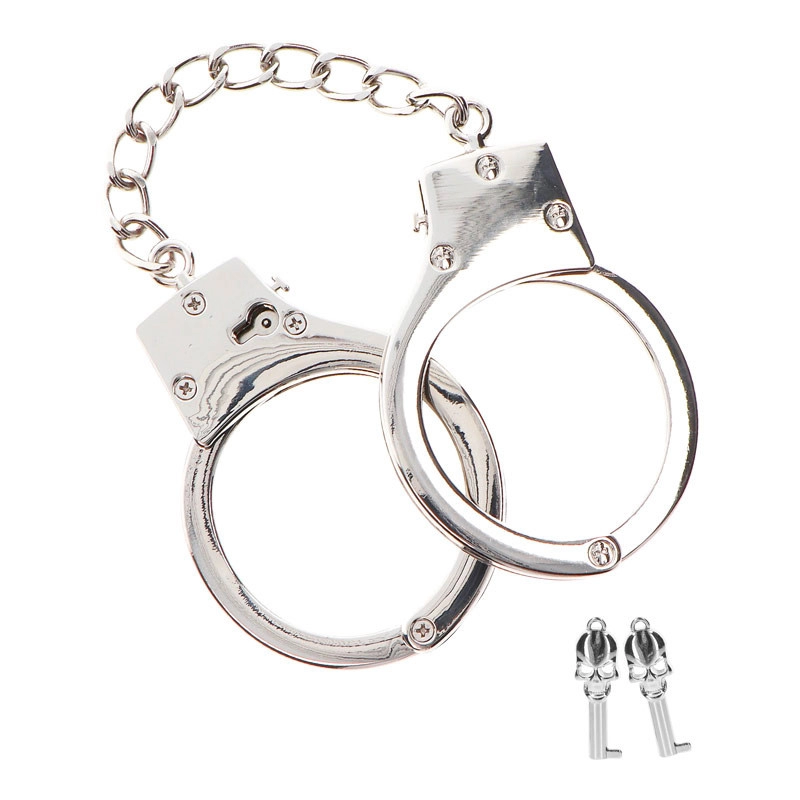 Handschellen SM (Silber) - Taboom