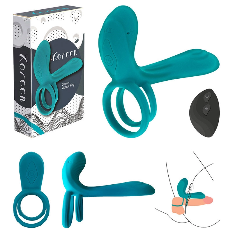 Vibrating penis ring for couple - Xocoon