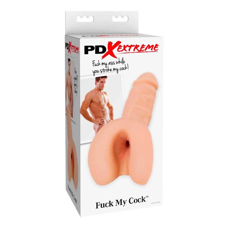 Masturbatore 2in1 Fuck My Cock - Pipedream