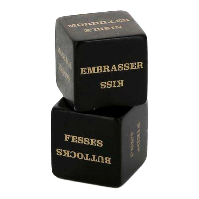 Würfelspiele für Erwachsene (French/English) - YESForLOV