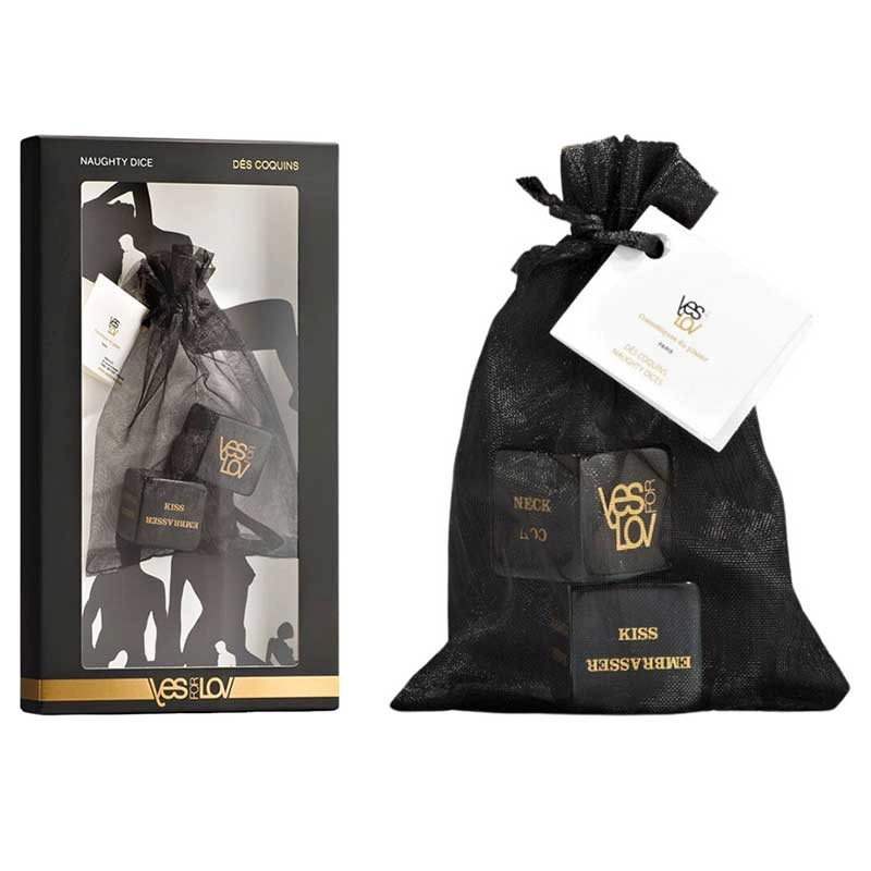 Würfelspiele für Erwachsene (French/English) - YESForLOV